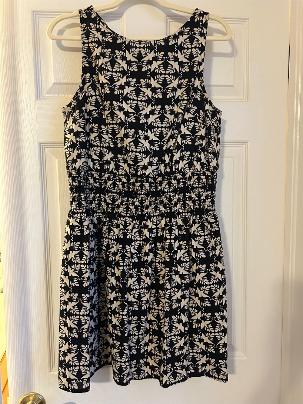 Universal Threads black and tan dress-Sz L